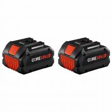 Bosch GBA18V80-2PK - Pack de 2 batteries 18V High Power de 8 Ah