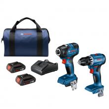 Bosch GXL18V-27B22 - Ensemble de 2 outils 18V