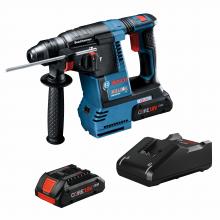 Bosch GBH18V-26K25 - Marteau perforateur Bulldog™ 18 V de 1 po