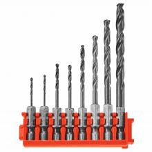 Bosch ITDDV08C - Ensemble de 8 forets avec barrette