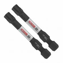 Bosch ITDT40202 - 2 embouts longs Driven Torx® n°40 de 2 po