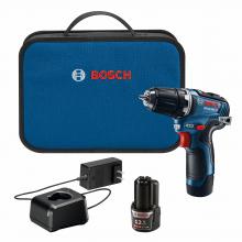 Bosch GSR12V-300B22 - Ensemble perceuse-visseuse 12 V Max de 3/8 po
