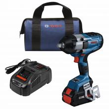 Bosch GDS18V-740CB14 - Ensemble clé à chocs 18V de 1/2 po