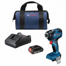 Bosch GDR18V-1800B12 Amazon - Ensemble visseuse à chocs hexagonale 18 V de 1/4 po