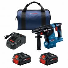 Bosch GBH18V-24CK24 - Marteau perforateur Bulldog™ 18 V de 1 po