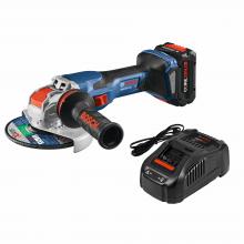 Bosch GWX18V-13CB14 - Ensemble rectifieuse 18V X-LOCK de 5-6 po