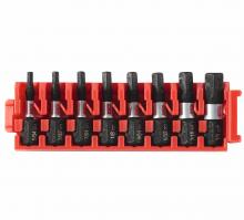 Bosch ITDHV108C - Ensemble de 8 embouts courts Hex de 1 po