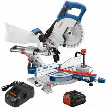 Bosch GCM18V-08N14 - Ensemble scie à onglets radiale 18 V de 8-1/2 po