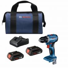 Bosch GSR18V-400B22 - Ensemble perceuse-visseuse 18V de 1/2 po
