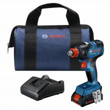 Bosch GDX18V-1800B12 - Ensemble visseuse/clé à chocs 18V