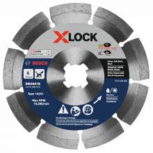 Bosch DBX641S - Disque diamanté X-LOCK de 6 po