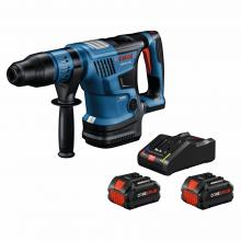 Bosch GBH18V-36CK24 - Ensemble marteau perforateur 18V de 1-9/16 po