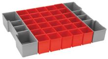 Bosch ORG1A-RED - Ensemble de 32 casiers de rangement