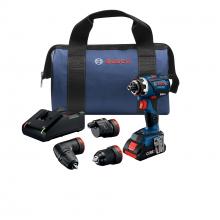 Bosch GSR18V-535FCB15 - Système Flexiclick® pour perceuse/visseuse 18V