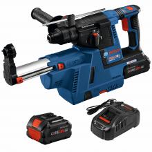 Bosch GBH18V-26K24AGDE - Marteau perforateur Bulldog™ 18 V de 1 po