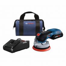 Bosch GEX18V-5B15 - Ensemble ponceuse excentrique 18V de 5 po