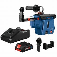 Bosch GDE18V-26DB15 - Ensemble collecteur de poussière 18V SDS-plus® de 1 po
