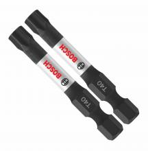 Bosch ITT40202 - 2 embouts longs Phillips® n°40 de 2 po