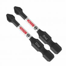Bosch ITPH2202 - 2 embouts longs Phillips® n°2 de 2 po