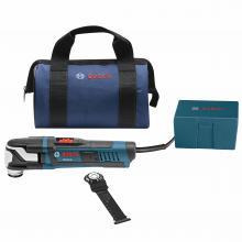 Bosch GOP55-36B - Ensemble d'outil oscillant polyvalent StarlockMax, 2 pièces