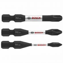 Bosch ITDPHV203 - Ensemble d’embouts longs Phillips® de 2 po