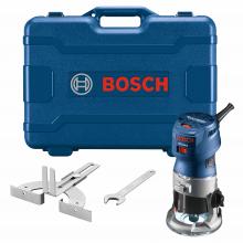 Bosch GKF125CEK - Ensemble toupie affleureuse à vitesse variable