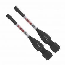 Bosch ITDSQ1202 - 2 embouts longs carrés n°1 de 2 po