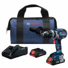 Bosch GSB18V-975CB25 - Ensemble perceuse-visseuse à percussion 18V de 1/2 po