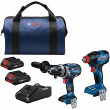 Bosch GXL18V-227B25 - Ensemble de 2 outils 18V