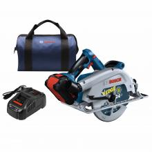 Bosch GKS18V-25CB14 - Ensemble scie circulaire 18V de 7-1/4 po