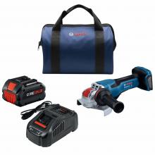 Bosch GWX18V-13PB14 - Ensemble rectifieuse 18 V X-LOCK de 5-6 po