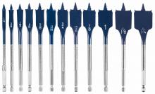 Bosch DSB5012 - Ensemble de 12 mèches plates Daredevil®