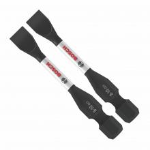Bosch ITDSL810202 - 2 embouts longs plats n°8-10 de 2 po