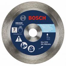 Bosch DB343C - Disque diamanté de 3 po à couronne de coupe continue