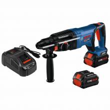 Bosch GBH18V-26DK24 - Marteau perforateur Bulldog™ 18V de 1 po