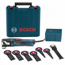 Bosch GOP55-36C1 - Ensemble d'outil oscillant polyvalent StarlockMax, 8 pièces