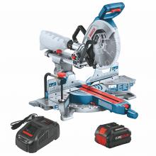 Bosch GCM18V-10SDN14 - Ensemble scie à onglets radiale 18V de 10 po