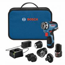 Bosch GSR12V-300FCB22 - Système 5 en 1 FlexiClick® 12 V Max