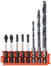 Bosch CCSDDV08 - 8 forets Black Oxide avec barrette