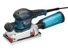 Bosch OS50VC - Ponceuse vibrante de finition pour demi-feuille de papier abrasif