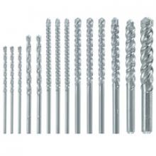 Bosch BM5000 - Ensemble 14 pièces de forets à maçonnerie pour perçage sans percussion