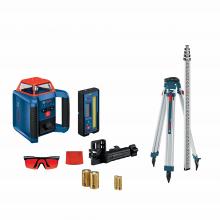 Bosch GRL2000-40HK - Ensemble laser rotatif à nivellement automatique