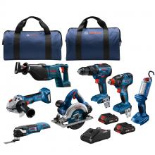 Bosch GXL18V-701B25 - Ensemble d'outils 18V 7