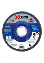 Bosch FDX2750060 - Disque à lamelles X-LOCK de 5 po, grain 60