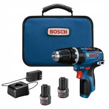 Bosch GSB12V-300B22 - Perceuse-visseuse à percussion 12 V Max de 3/8 po
