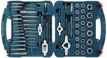 Bosch BTD58S - Ensemble de 58 tarauds et filières