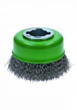 Bosch WBX319 - Brosse boisseau à fils ondulés X-LOCK de 3 po