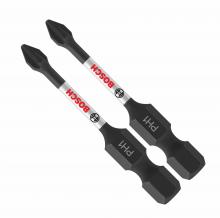 Bosch ITPH1202 - 2 embouts longs Phillips® n°1 de 2 po