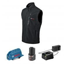 Bosch GHV12V-20SN12 - Ensemble gilet chauffant 12 V Max - Taille S