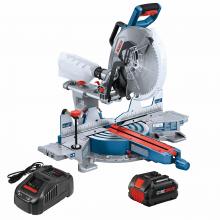 Bosch GCM18V-12SDN14 - Ensemble scie à onglets radiale 18V de 12 po